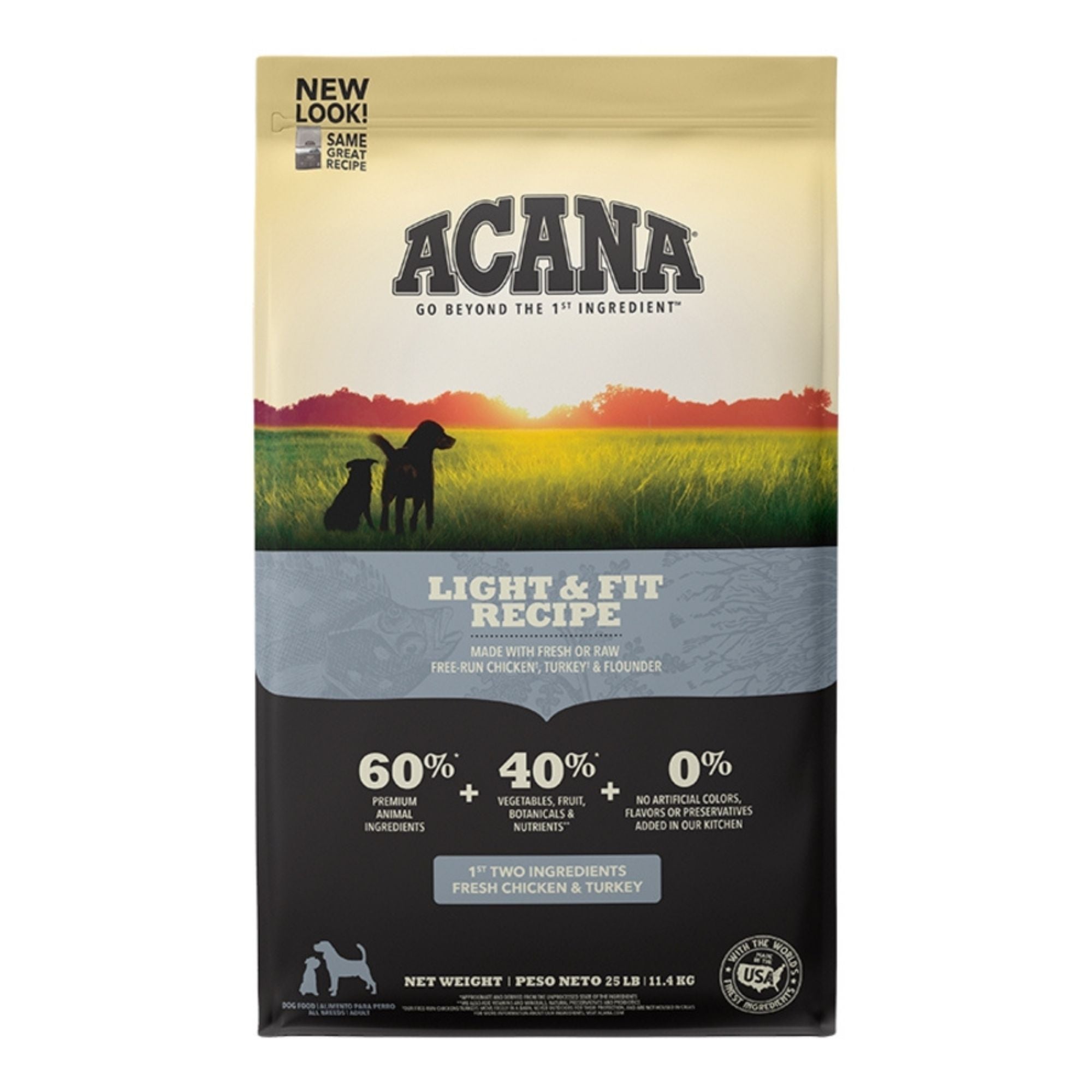 ACANA Light & Fit Recipe Grain-Free Dry Dog Food - Image 3