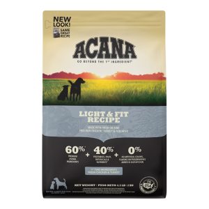 ACANA Light & Fit Recipe Grain-Free Dry Dog Food