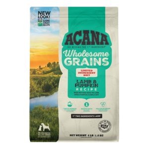 ACANA Wholesome Grains Lamb & Pumpkin Recipe Dry Dog Food