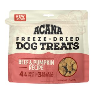 ACANA Freeze-Dried Beef & Pumpkin Dog Treats