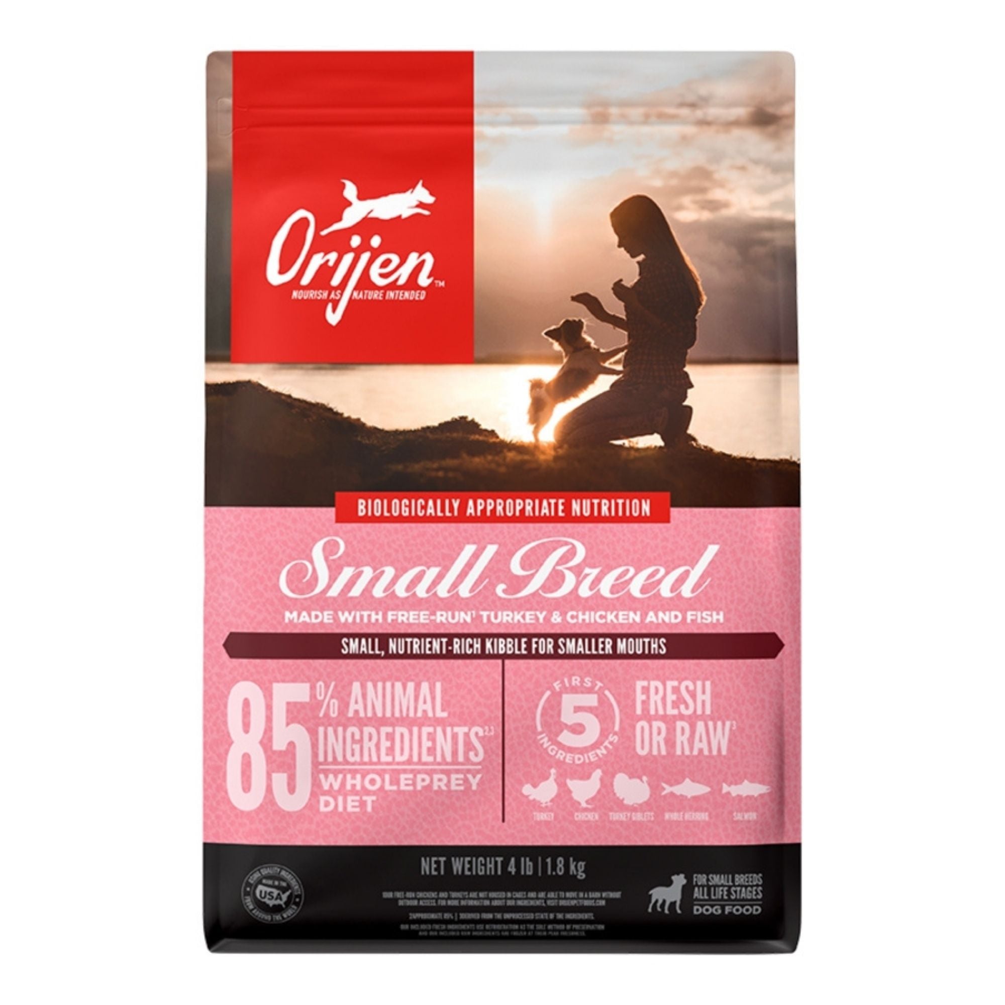 ORIJEN Grain-Free Small Breed Dry Dog Food