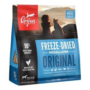 ORIJEN Freeze-Dried Medallions Original for Dogs