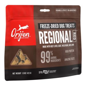 ORIJEN Freeze-Dried Regional Red Treats for Dogs