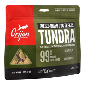 ORIJEN Freeze-Dried Tundra Dog Treats