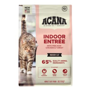 ACANA Indoor Entrée Dry Cat Food, Chicken, Turkey & Herring