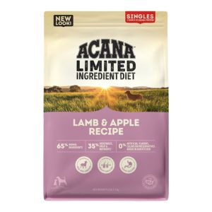 ACANA Singles Limited Ingredient Lamb & Apple Recipe Dry Dog Food