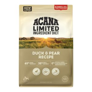 ACANA Singles Limited Ingredient Duck & Pear Recipe Dry Dog Food