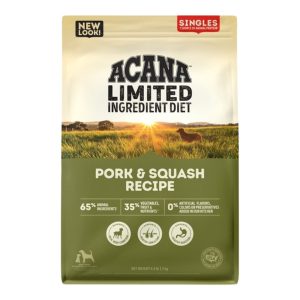 ACANA Singles Limited Ingredient Pork & Squash Recipe Dry Dog Food