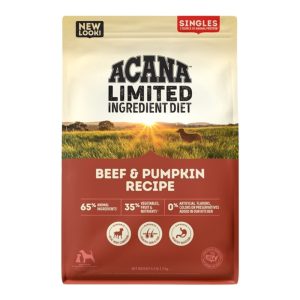 ACANA Singles Limited Ingredient Beef & Pumpkin Recipe Dry Dog Food