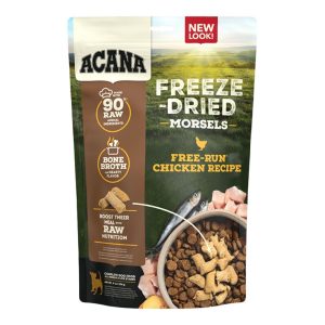 ACANA Grain-Free Freeze-Dried Morsels Free-Run Chicken Dog Food, 8 oz