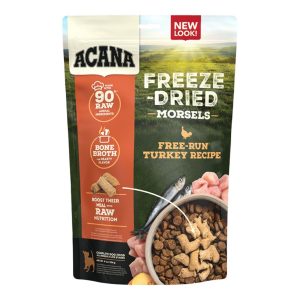 ACANA Grain-Free Freeze-Dried Morsels Free-Run Turkey Dog Food, 8 oz