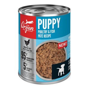 ORIJEN Grain-Free Puppy Pâté Wet Dog Food, 12.8 oz (Case of 12)