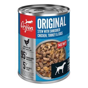 ORIJEN Grain-Free Original Stew Wet Dog Food, 12.8 oz (Case of 12)