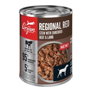 ORIJEN Grain-Free Regional Red Stew Wet Dog Food, 12.8 oz (Case of 12)