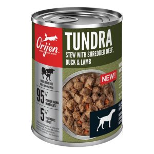 ORIJEN Grain-Free Tundra Stew Wet Dog Food, 12.8 oz (Case of 12)