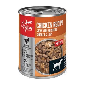 ORIJEN Grain-Free Chicken Stew Wet Dog Food, 12.8 oz (Case of 12)
