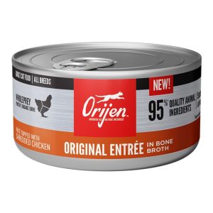 ORIJEN Original Entrée Grain-Free Wet Cat Food, 3 oz (Case of 24)