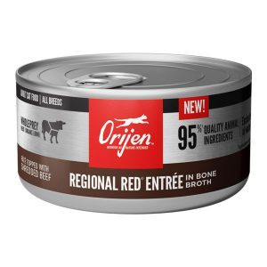 ORIJEN Regional Red Entrée Grain-Free Wet Cat Food, 3 oz (Case of 24)