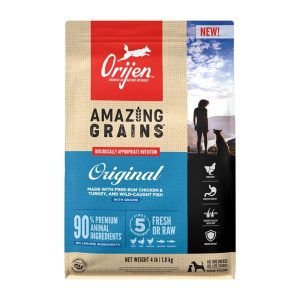ORIJEN Amazing Grains Original Dry Dog Food