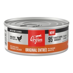 ORIJEN Original Entrée Grain-Free Wet Cat Food, 5.5 oz (Case of 12)