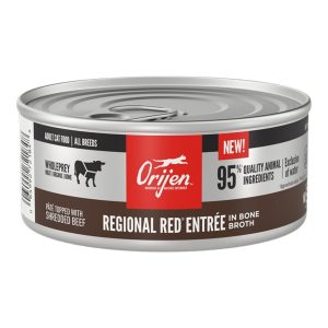 ORIJEN Regional Red Entrée Grain-Free Wet Cat Food, 5.5 oz (Case of 12)