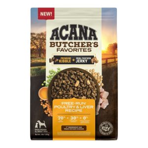 ACANA Butcher's Favorites Grain-Free Dry Dog Food, Free-Run Poultry