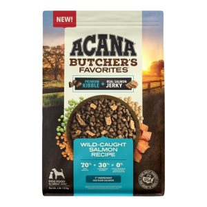 ACANA Butcher's Favorites Grain-Free Dry Dog Food, Wild-Caught Salmon