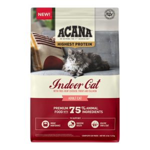 ACANA Indoor Grain-Free Dry Cat Food, Chicken, Trout & Salmon