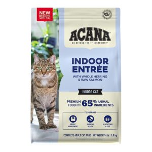 ACANA Indoor Entrée Fish Recipe Dry Cat Food, Herring & Salmon