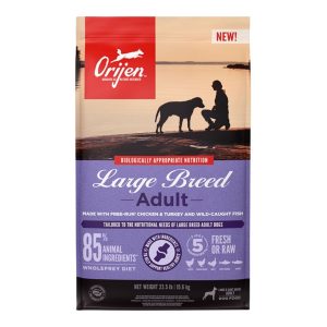 ORIJEN Adult Large Breed Dry Dog Food, 23.5 lb