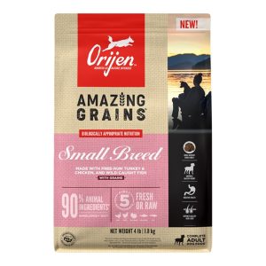 ORIJEN Amazing Grains Small Breed Dry Dog Food