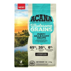 ACANA Wholesome Grains Puppy Sea & Farm Recipe Dry Dog Food
