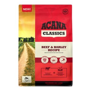 ACANA Classics Beef & Barley Recipe Dry Dog Food