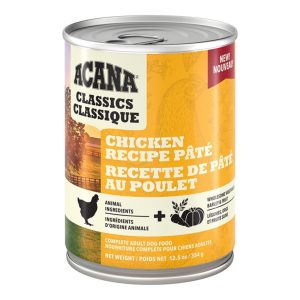 ACANA Classics Chicken Recipe Pâté Wet Dog Food, 12.5 oz (Case of 12)