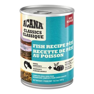 ACANA Classics Fish Recipe Pâté Wet Dog Food, 12.5 oz (Case of 12)