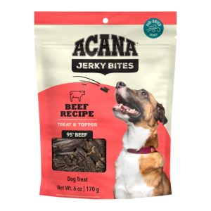 ACANA Grain-Free Jerky Bites Beef , 6 oz