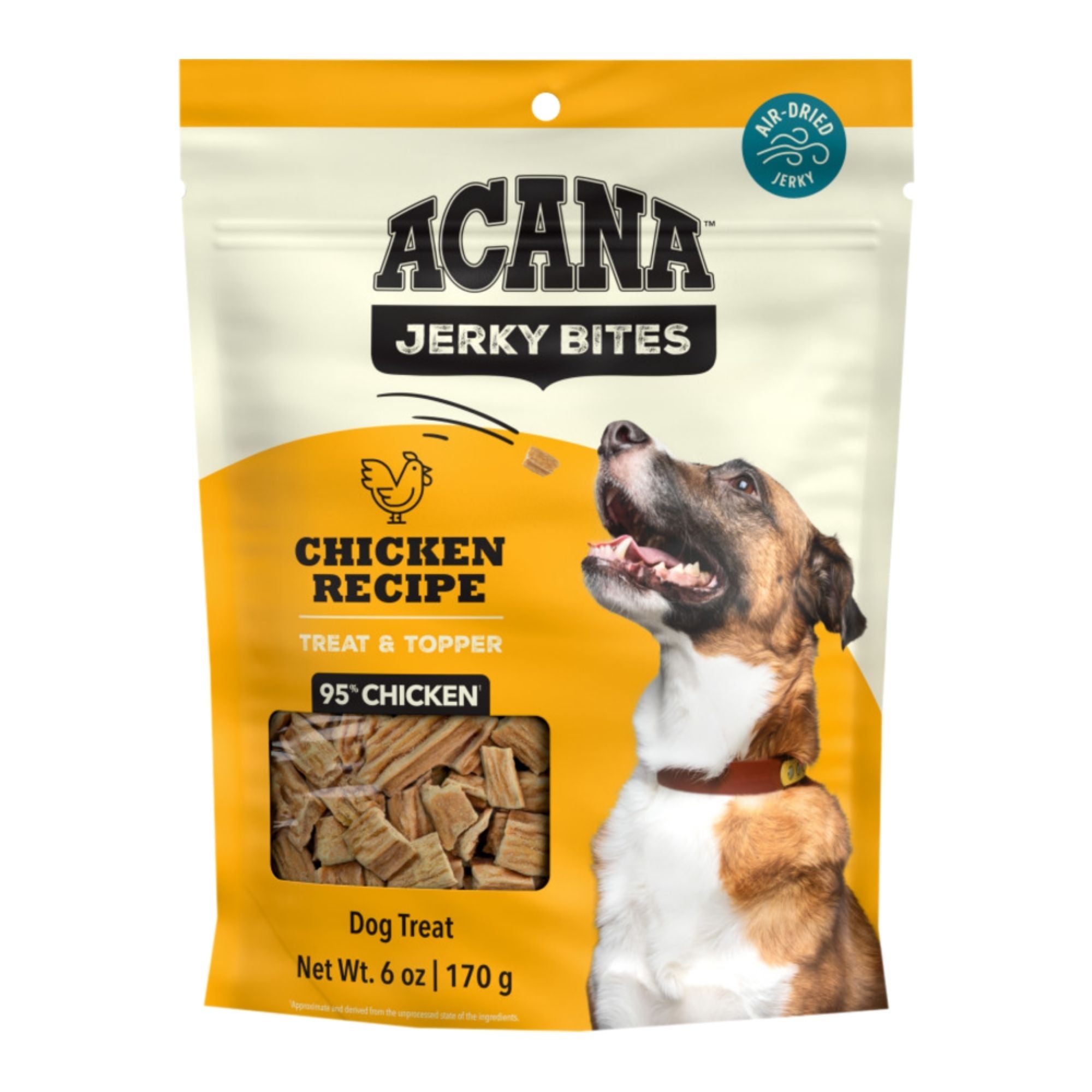 ACANA Grain-Free Jerky Bites Chicken , 6 oz