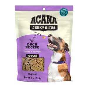 ACANA Grain-Free Jerky Bites Duck , 6 oz