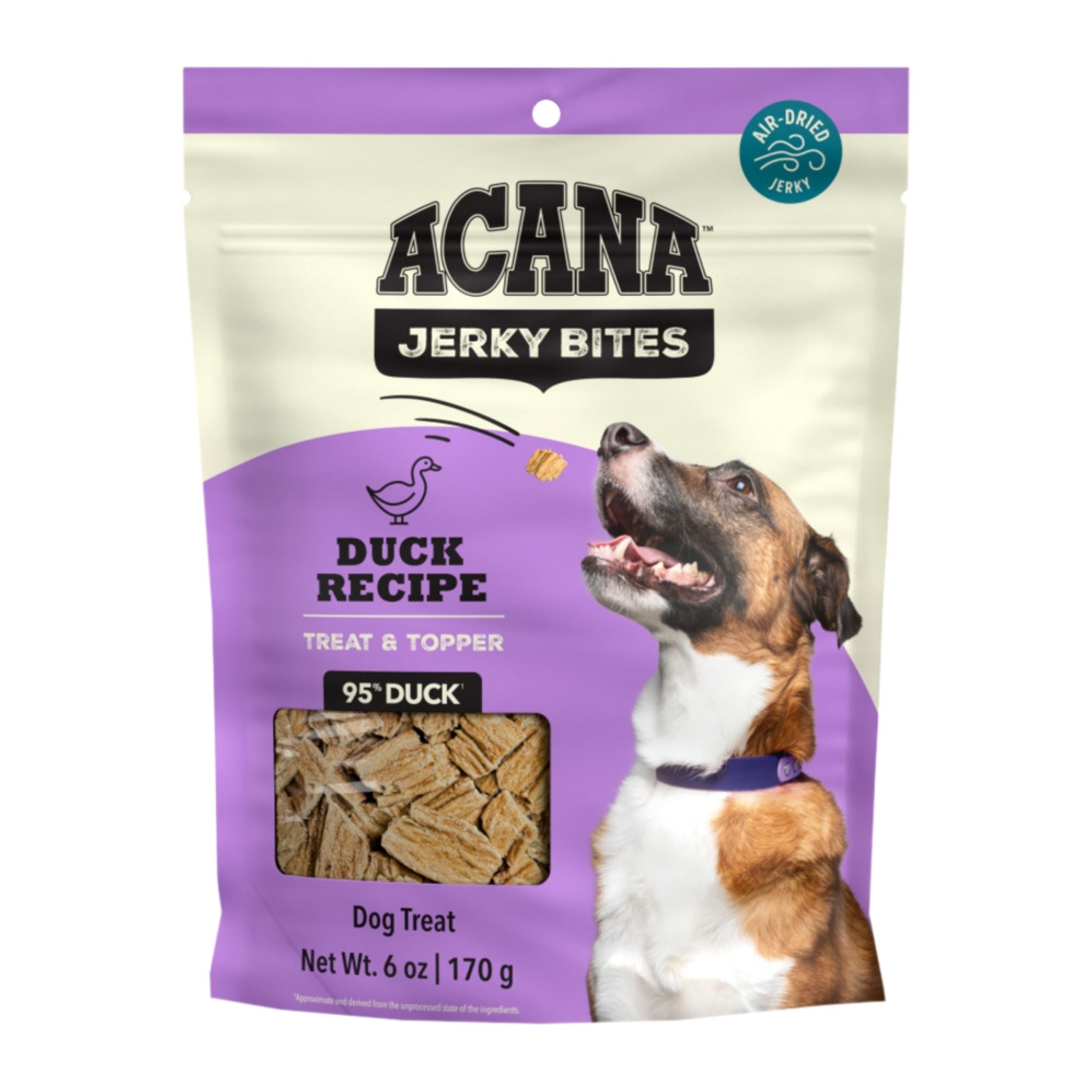 ACANA Grain-Free Jerky Bites Duck , 6 oz