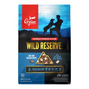 ORIJEN Wild Reserve Grain-Free Free-Run Chicken Recipe Dry Dog Food