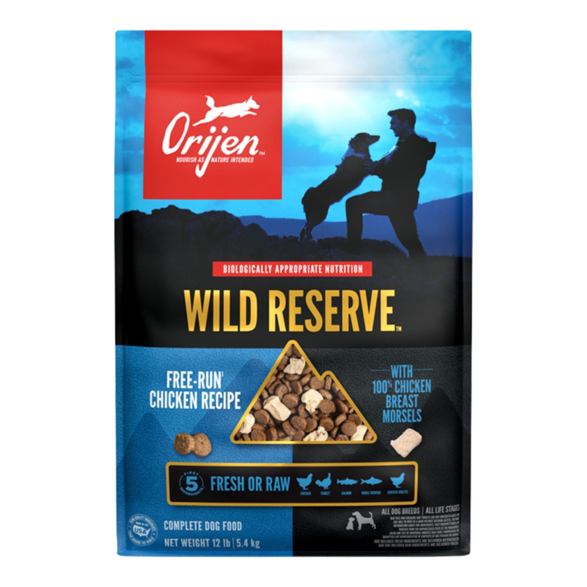 ORIJEN Wild Reserve Grain-Free Free-Run Chicken Recipe Dry Dog Food - Image 2