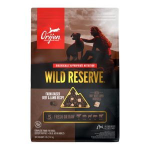 ORIJEN Wild Reserve Grain-Free Farm-Raised Beef & Lamb Recipe Dry Dog Food