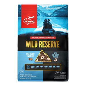 ORIJEN Wild Reserve Grain-Free Wild-Caught Fish Recipe Dry Dog Food