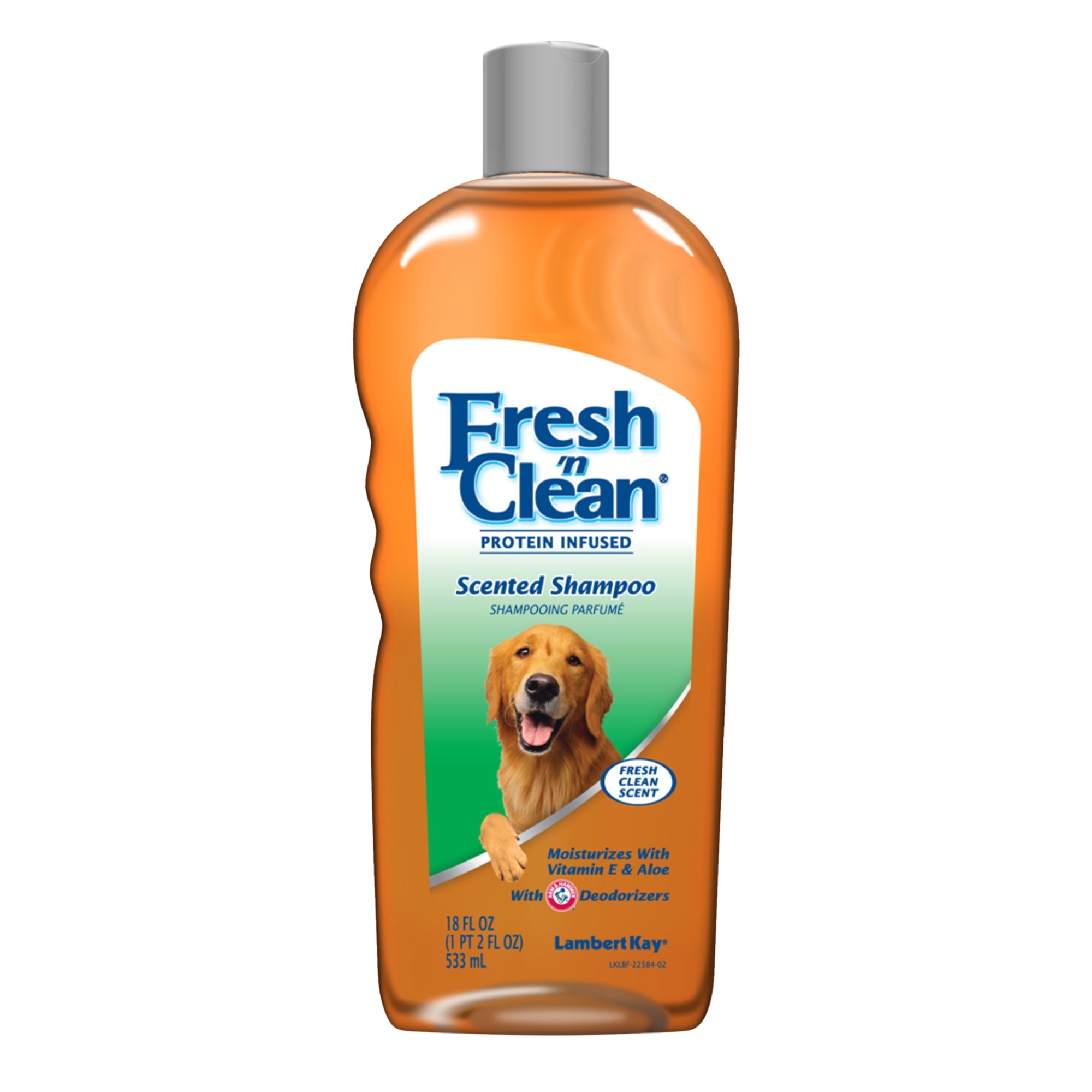 Fresh 'n Clean Protein Infused Fresh Clean Scent Shampoo 18oz