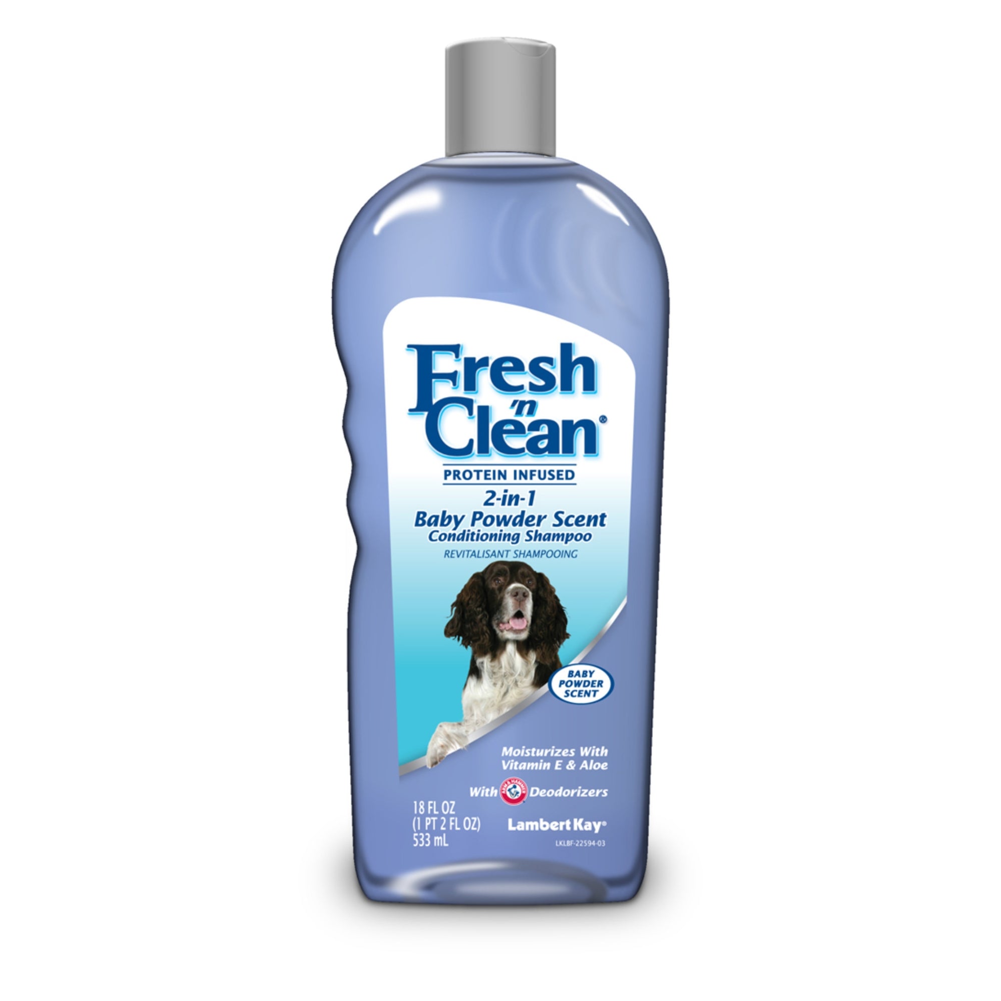 Fresh 'n Clean 2in1 Protein Infused Conditioning Shampoo Baby Powder Scent 18oz