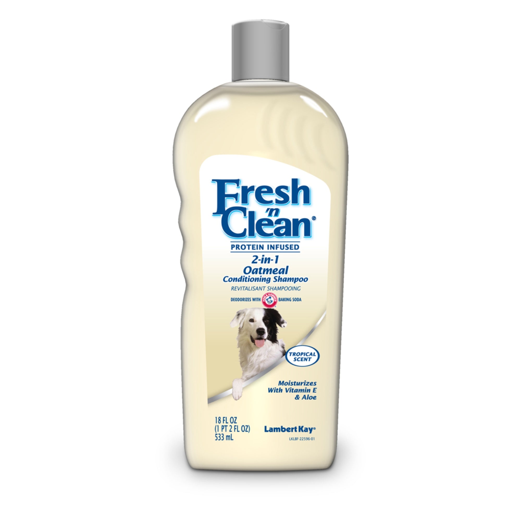 Fresh 'n Clean 2in1 Conditioning Shampoo Oatmeal W/Baking Soda Tropical 18oz