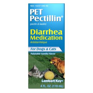Lambert Kay Pet Pectillin Anti-Diarrhea Medication, 4 oz