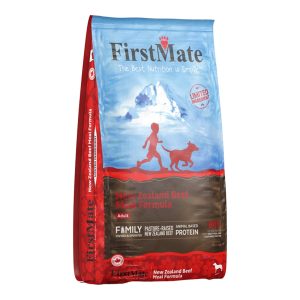 FirstMate Limited Ingredient Grain-Free New Zealand Beef Meal Dog Food, 25 lb
