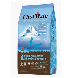 FirstMate Limited Ingredient Grain-Free Chicken with Blueberries Dry Dog Food