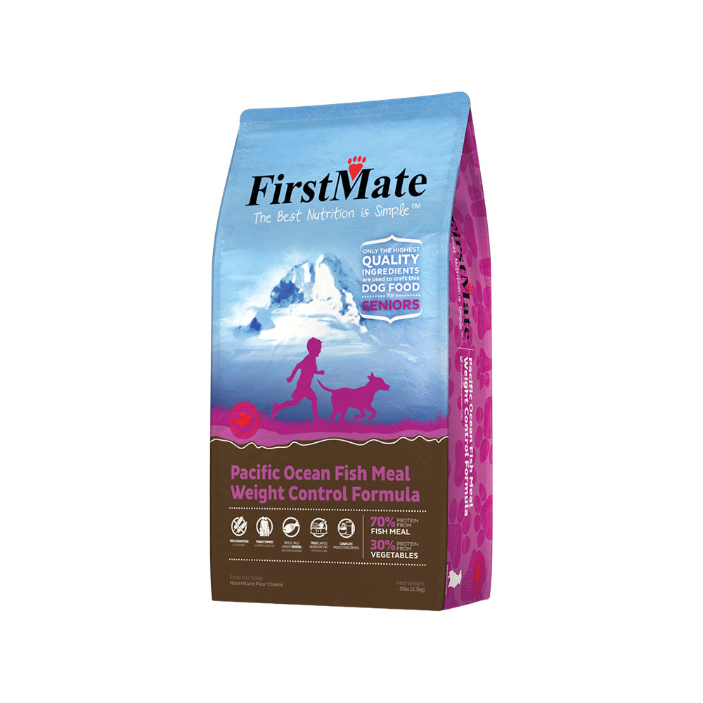 FirstMate Limited Ingredient Pacific Ocean Fish Weight Control Dry Dog Food